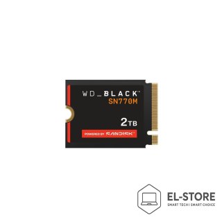 WD Dysk SSD WD Black SN770M 2TB M.2 2230 NVMe WDS200T3X0G