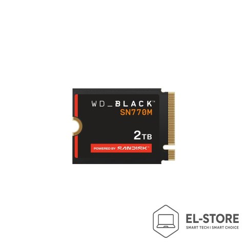 WD Dysk SSD WD Black SN770M 2TB M.2 2230 NVMe WDS200T3X0G