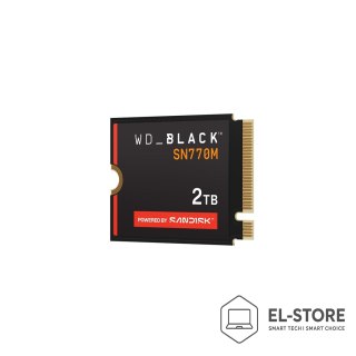 WD Dysk SSD WD Black SN770M 2TB M.2 2230 NVMe WDS200T3X0G