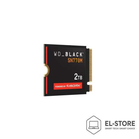 WD Dysk SSD WD Black SN770M 2TB M.2 2230 NVMe WDS200T3X0G