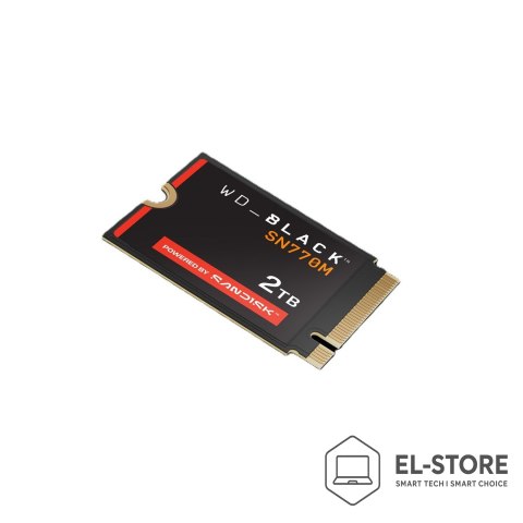 WD Dysk SSD WD Black SN770M 2TB M.2 2230 NVMe WDS200T3X0G