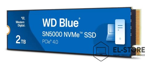 WD Western Digital Blue SN5000 2 TB M.2 PCI Express 4.0 NVMe