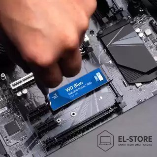WD Western Digital Blue SN5000 2 TB M.2 PCI Express 4.0 NVMe