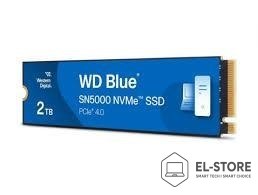 WD Western Digital Blue SN5000 2 TB M.2 PCI Express 4.0 NVMe