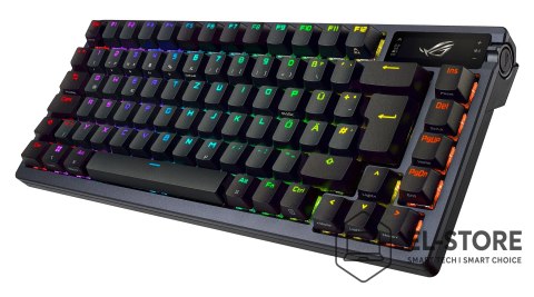 ASUS ASUS ROG Azoth klawiatura Gaming USB + RF Wireless + Bluetooth QWERTY Czarny