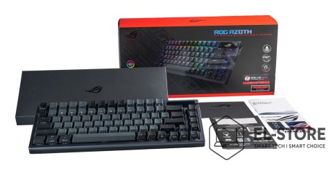 ASUS ASUS ROG Azoth klawiatura Gaming USB + RF Wireless + Bluetooth QWERTY Czarny
