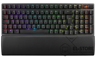 ASUS ASUS ROG Strix Scope II 96 Wireless klawiatura Gaming USB + RF Wireless + Bluetooth QWERTZ Niemiecki Czarny