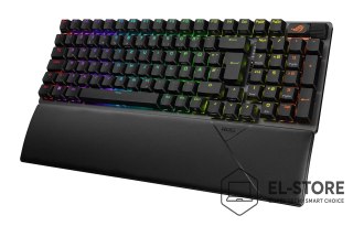 ASUS ASUS ROG Strix Scope II 96 Wireless klawiatura Gaming USB + RF Wireless + Bluetooth QWERTZ Niemiecki Czarny