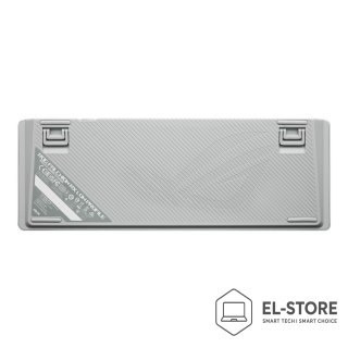 ASUS Klawiatura Gaming USB + RF Wireless + Bluetooth QWERTZ Biały ASUS ROG Falchion RX Low Profile