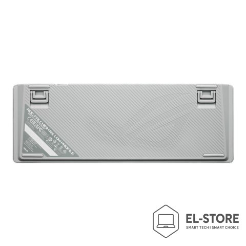 ASUS Klawiatura Gaming USB + RF Wireless + Bluetooth QWERTZ Biały ASUS ROG Falchion RX Low Profile