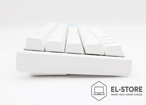 Ducky DKON2061ST klawiatura Gaming USB QWERTZ Niemiecki Biały