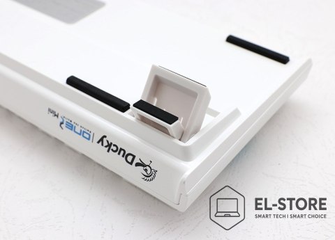 Ducky DKON2061ST klawiatura Gaming USB QWERTZ Niemiecki Biały