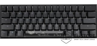 Ducky Ducky Mecha Mini klawiatura Gaming USB Niemiecki Czarny