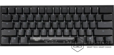 Ducky Ducky Mecha Mini klawiatura Gaming USB Niemiecki Czarny