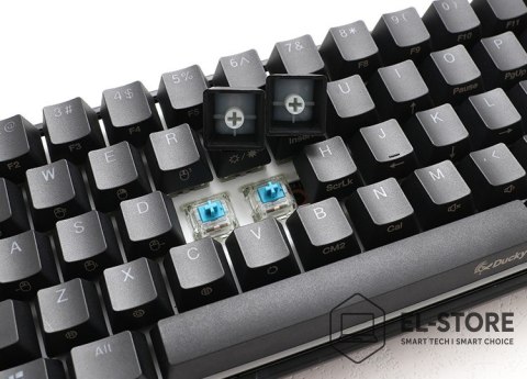 Ducky Ducky Mecha Mini klawiatura Gaming USB Niemiecki Czarny