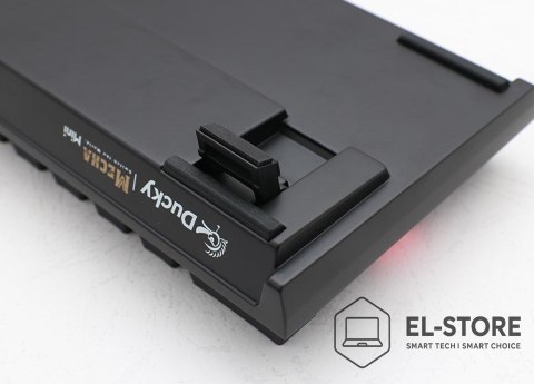 Ducky Ducky Mecha Mini klawiatura Gaming USB Niemiecki Czarny