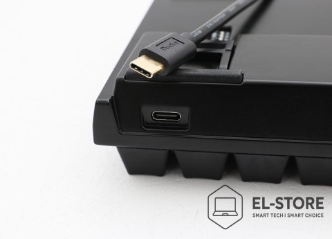 Ducky Ducky Mecha Pro SF klawiatura Gaming USB Niemiecki Czarny