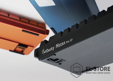 Ducky Ducky Mecha Pro SF klawiatura Gaming USB US English Czarny
