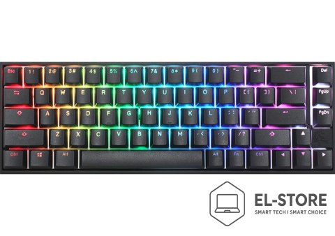 Ducky Ducky Mecha Pro SF klawiatura Gaming USB US English Czarny