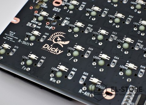 Ducky Ducky One 2 Mini RGB klawiatura Gaming USB US English Czarny