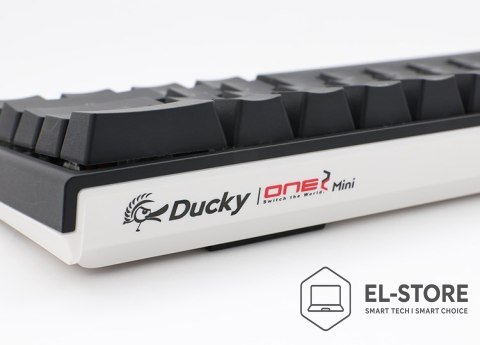 Ducky Ducky One 2 Mini RGB klawiatura Gaming USB US English Czarny