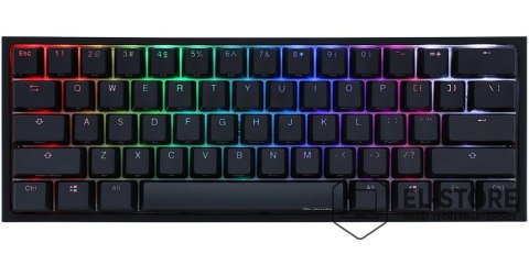 Ducky Ducky One 2 Mini RGB klawiatura Gaming USB US English Czarny