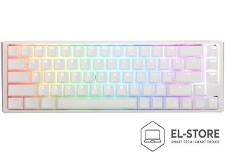 Ducky Ducky One 3 Classic Pure White SF klawiatura Gaming USB Niemiecki Biały