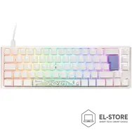 Ducky Ducky One 3 Classic Pure White SF klawiatura Gaming USB Niemiecki Biały