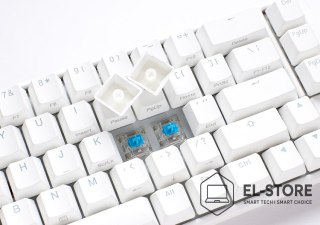 Ducky Ducky One 3 Classic Pure White SF klawiatura Gaming USB Niemiecki Biały