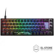 Ducky Ducky One 3 Classic SF klawiatura Gaming USB Niemiecki Czarny, Biały