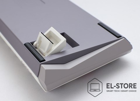 Ducky Ducky One 3 Mini Mist Grey klawiatura Gaming USB Niemiecki Szary