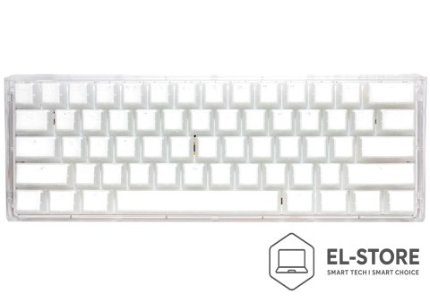 Ducky Ducky One 3 Mini klawiatura Gaming USB Biały