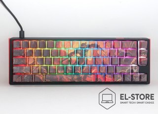Ducky Ducky One 3 SF Doom limited Editon klawiatura Gaming USB QWERTY British English Wielobarwny