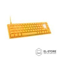 Ducky Ducky One 3 SF Yellow klawiatura Gaming USB Niemiecki Żółty
