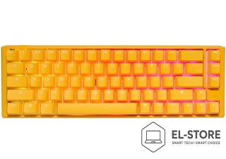 Ducky Ducky One 3 SF Yellow klawiatura Gaming USB Niemiecki Żółty