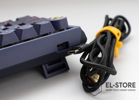 Ducky Ducky One 3 SF klawiatura Gaming USB QWERTY Angielski Niebieski