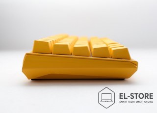 Ducky Ducky One 3 Yellow Mini klawiatura Gaming USB Niemiecki Żółty
