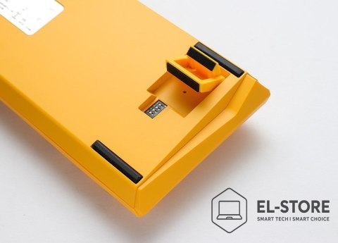 Ducky Ducky One 3 Yellow Mini klawiatura Gaming USB Niemiecki Żółty
