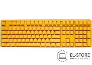 Ducky Ducky One 3 Yellow klawiatura Gaming USB Niemiecki Żółty