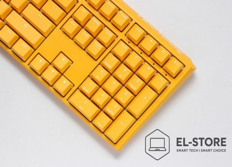 Ducky Ducky One 3 Yellow klawiatura Gaming USB Niemiecki Żółty