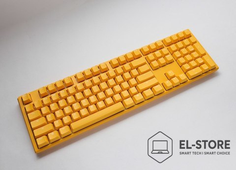 Ducky Ducky One 3 Yellow klawiatura Gaming USB Niemiecki Żółty