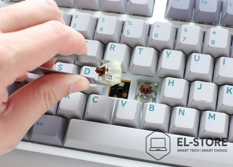Ducky Ducky One 3 klawiatura Gaming USB Szary