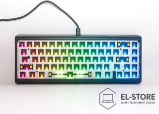 Ducky Ducky Tinker 65 Barebone klawiatura Gaming USB Niemiecki Czarny