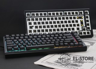 Ducky Ducky Tinker 75 klawiatura Gaming USB Niemiecki Czarny