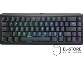 Ducky Klawiatura gamingowa Ducky Tinker 65 USB Niemiecka, kolor czarny