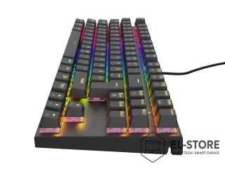 GENESIS GENESIS NKG-1886 klawiatura Gaming USB QWERTZ Niemiecki Czarny