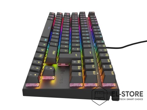 GENESIS GENESIS NKG-1886 klawiatura Gaming USB QWERTZ Niemiecki Czarny