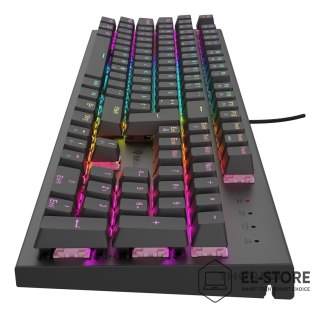 GENESIS GENESIS NKG-2179 klawiatura Gaming USB QWERTZ Niemiecki Czarny