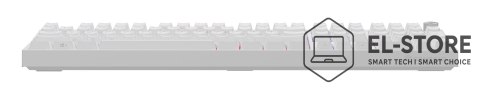 GENESIS GENESIS NKG-2300 klawiatura Uniwersalne USB QWERTY Angielski Biały