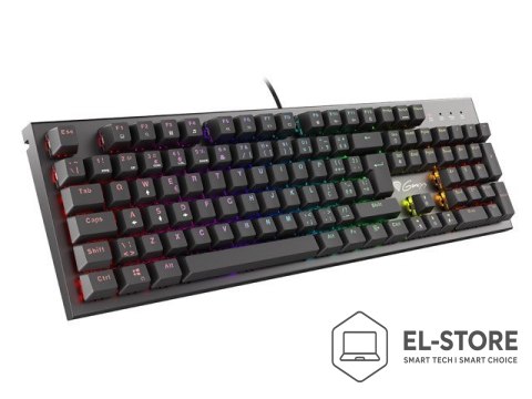 GENESIS GENESIS THOR 300 klawiatura Gaming USB QWERTY Portugalski Czarny